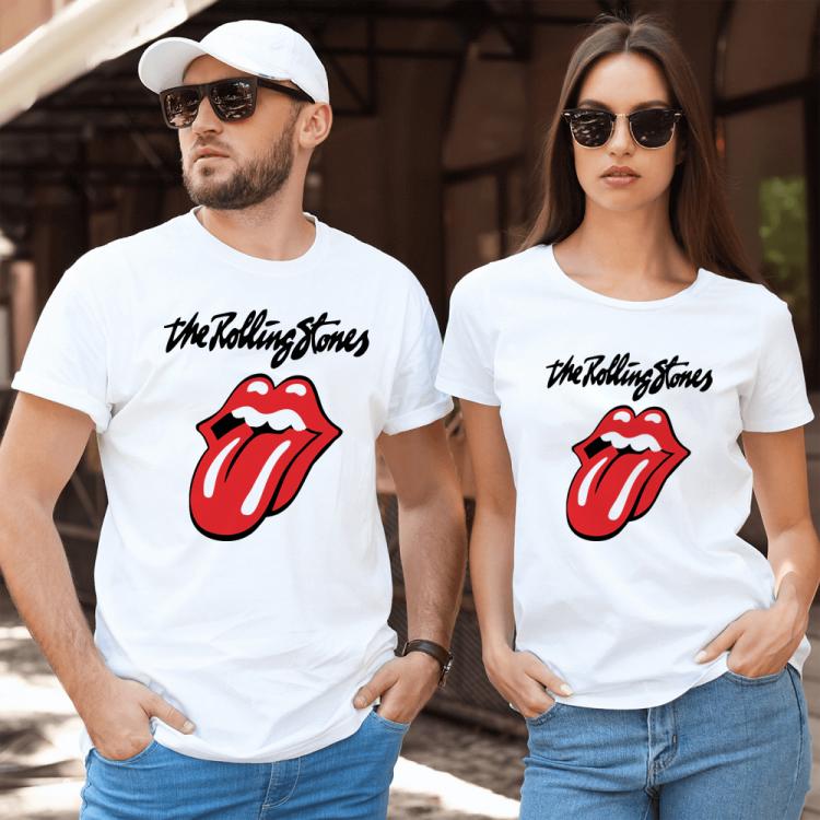 all in one place בגדי נשים The Rolling Stones Women Men T-shirt Unisex Daily Short Sleeve Summer Graphic O-Neck Tees Tops Camisetas De Mujer Harajuku
