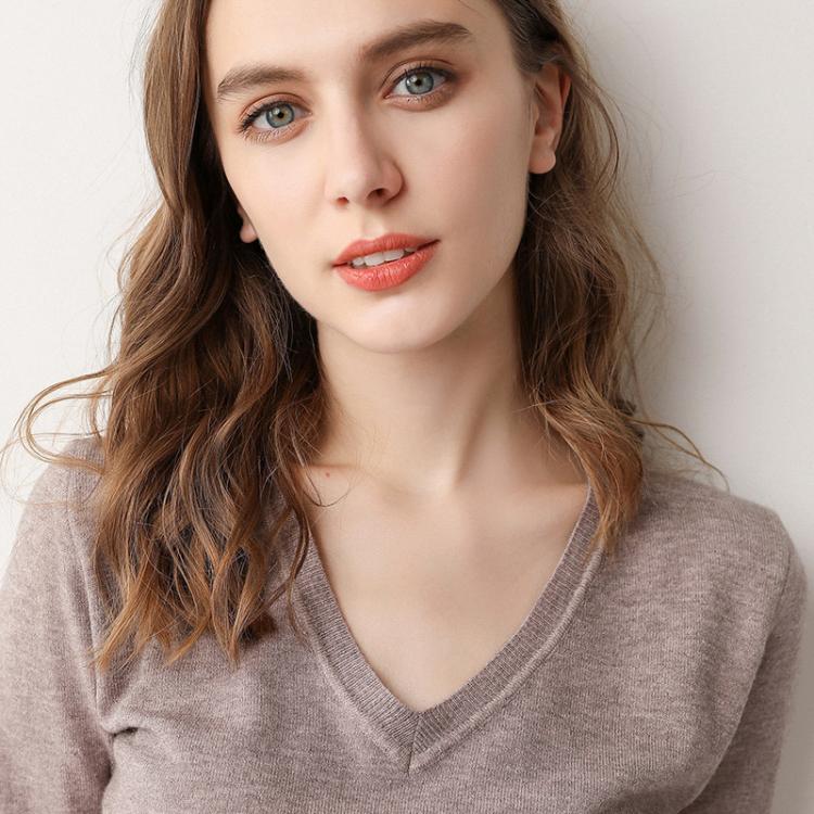 all in one place בגדי נשים MRMT 2021 Brand New Women's T-shirts Knitting Women T-shirt V-neck Loose Bottomed Woman T shirt Half Sleeve For Female Tops T