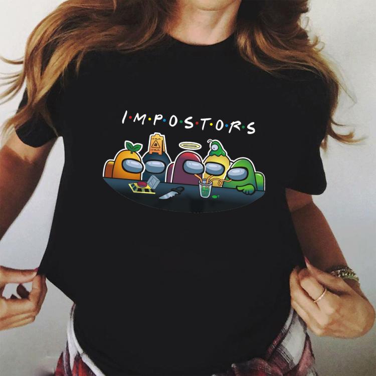 all in one place בגדי נשים Women Kawaii Summer Tops New Fashion T Shirt Cartoon Graphic Tees Funny Harajuku T-shirt Unisex Fashion Tshirt Femme
