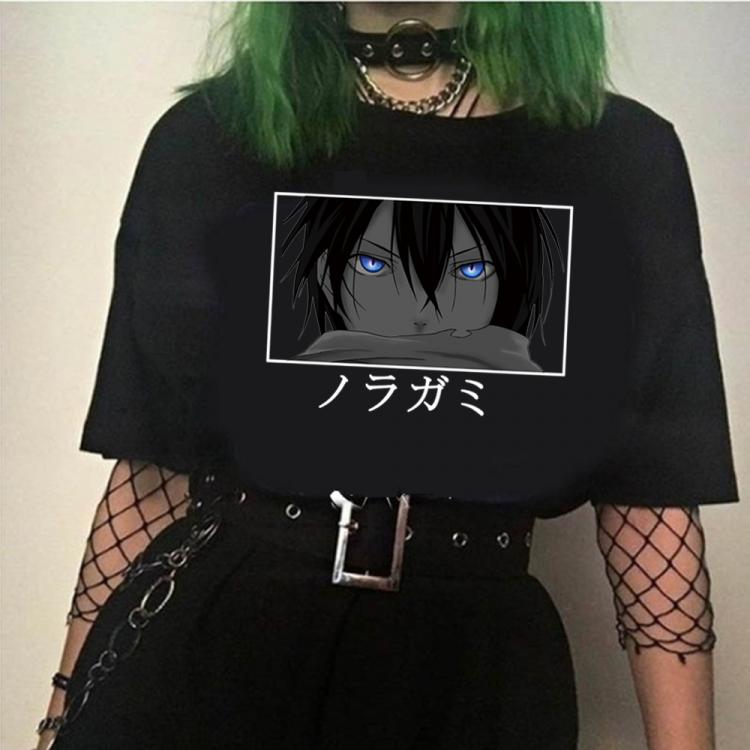 all in one place בגדי נשים Noragami Yato Eyes Women T-shirt