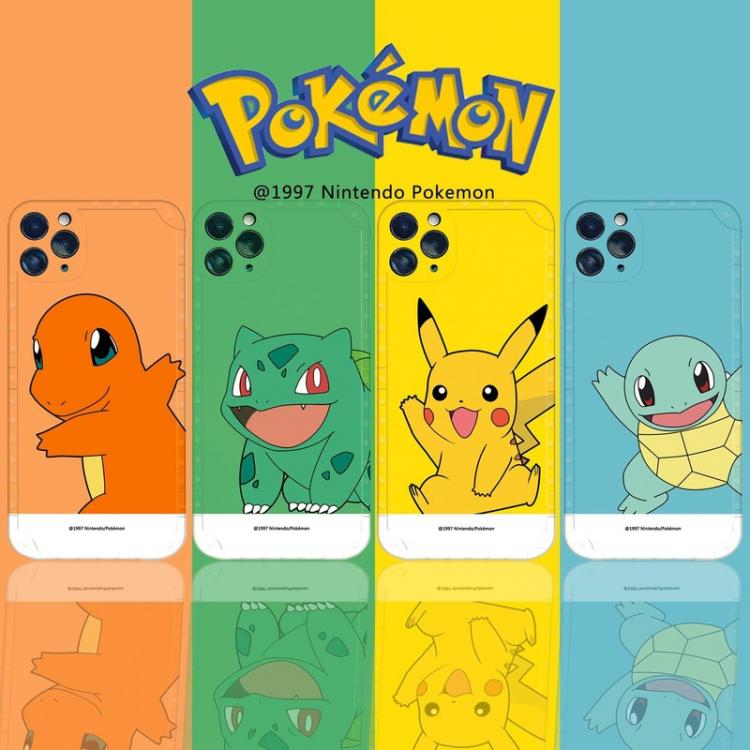 all in one place בגדי נשים Pokemon Pikachu Phone Case Squirtle Charmander Bulbasaur Cartoon Cute Silicone Case for IPhone 7 8 X XR 11pro Max 12 Mini Xsmax