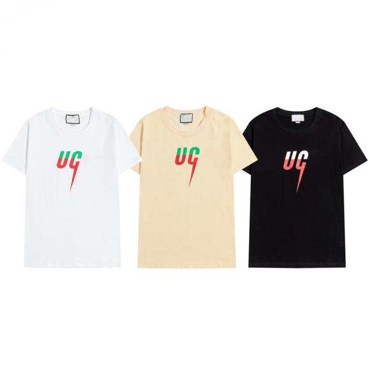 all in one place בגדי נשים 2021 summer T-shirt clothes short-sleeved men and women with the same paragraph T-shirt short-sleeved top casual fashion clothes