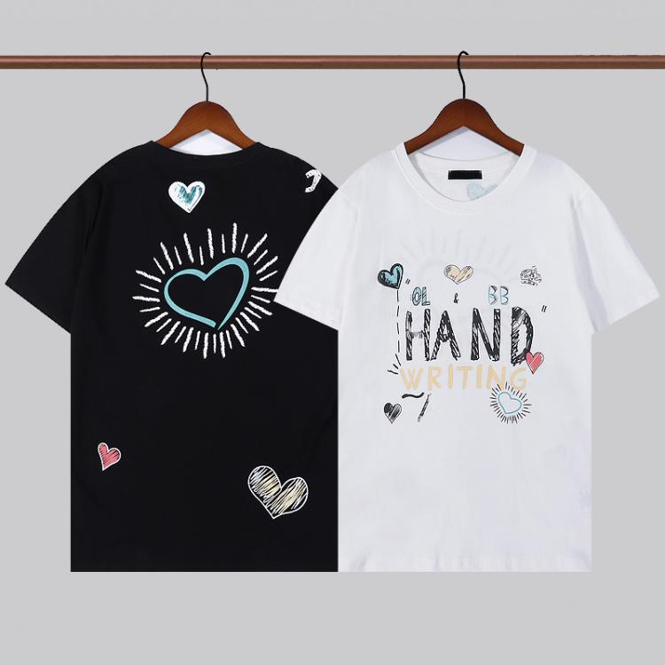 all in one place בגדי נשים Plus Size Woman and men's Casual Tshirts 100%Cotton T-Shirt O Neck Short Sleeve Graphic Tees fashion  T-shirts