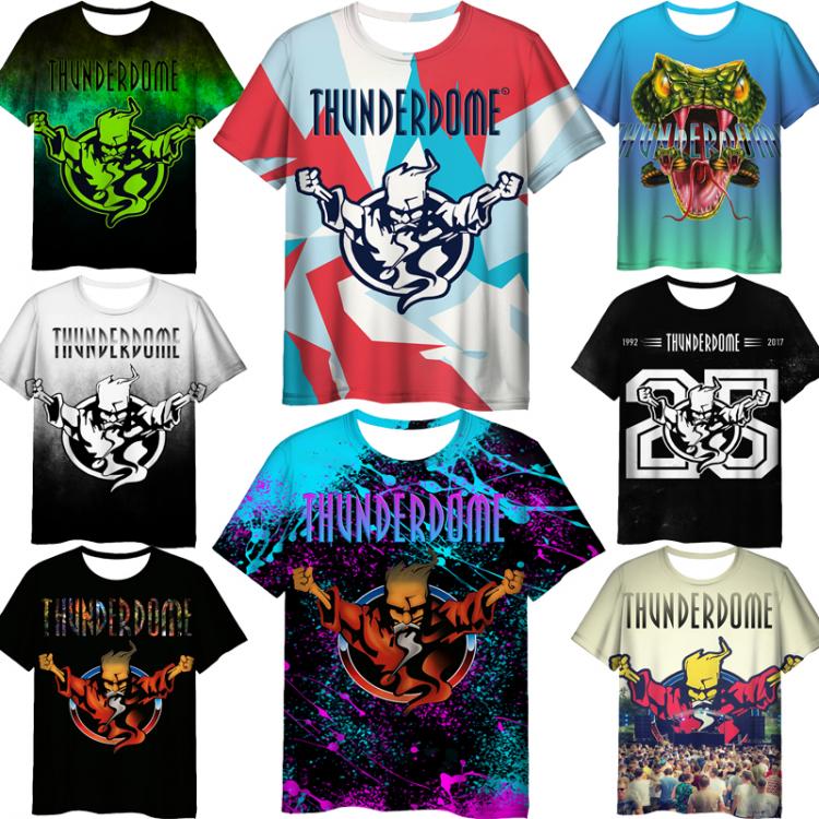 all in one place בגדי נשים Cool Unisex Thunderdome 3D Print T Shirts Summer Adult Cartoon Anime T-shirts Women Tshirts Tee Tops Camiseta Streetwear