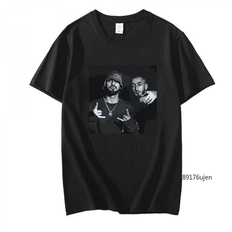 all in one place בגדי נשים Hajime MiyaGi Andy Panda Russian Hip Hop Band T Shirts Fashion Men and Women T-shirt Short Sleeve Unisex Tshirt Streetwear Tops
