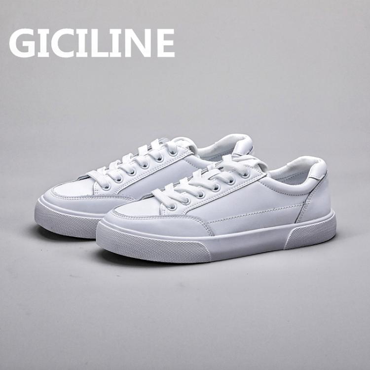 all in one place בגדי נשים Sneakers Women Autumn Shoes Casual Vulcanize Shoes Genuine Leather Walking Running Platform Sport White Shoes For Woman 2021