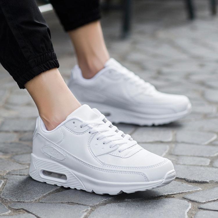 all in one place בגדי נשים Sneakers women shoes mesh leather sports casual shoes woman 2021 solid lace-up wedge plaform shoes women sneakers
