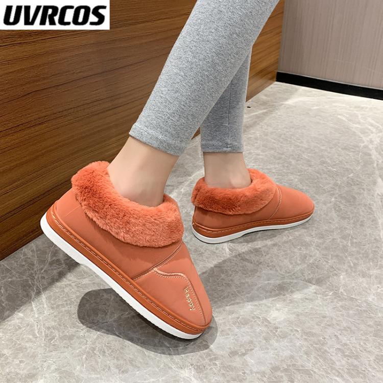all in one place בגדי נשים New Winter Boots Women Waterproof Snow Women Shoes Flat Casual Winter Shoes Ankle Boots for Women Plus Size Cotton-padded Shoes