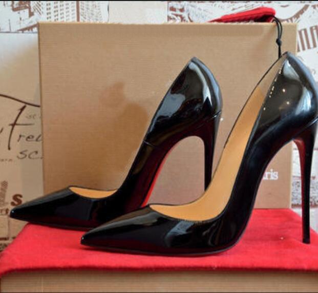 all in one place בגדי נשים 12cm Classics Women High Heel Shoes So Kate Brand Pumps Pointed Toe Thin Heel Sexy Wedding Shoes Genuine Leather Shoes +dust Bag