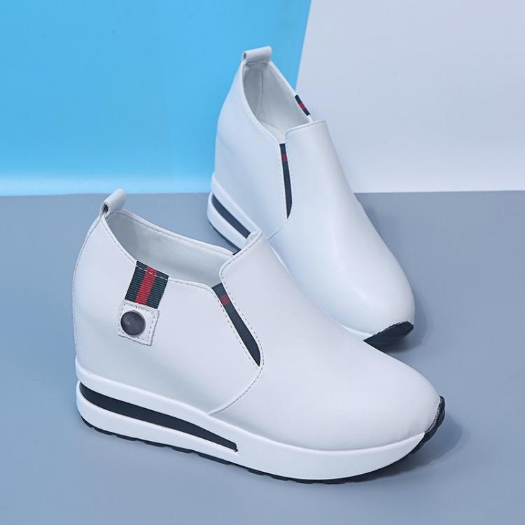 all in one place בגדי נשים 2021 Women Shoes New High Heel Lady Casual Women Sneakers Leisure Platform Wedge Shoes Height Increasing Shoes Zapatos De Mujer