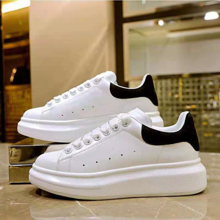 all in one place בגדי נשים NEW Women High Leisure Shoes Flat Couple shoes Bottom Platform man Sneakers  Alexander Couple casual shoes men FGDE