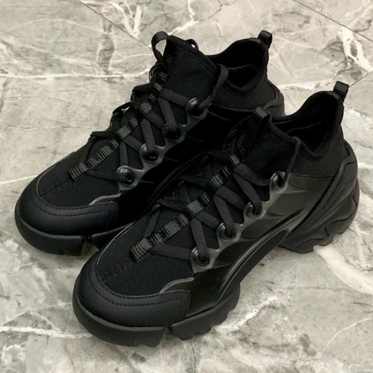 all in one place בגדי נשים Luxury Brand Design Thick Bottom Sneakers Women High Quality Lace-Up Casual Shoes Summer Autumn Ladies Sneaker Plus Size 41