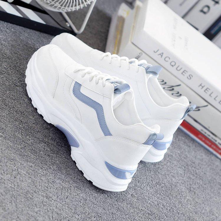 all in one place בגדי נשים Women Sneakers  Fashion Casual Shoes Woman Comfortable Breathable White Flats Female Platform Sneakers Chaussure Femme 778ayy6