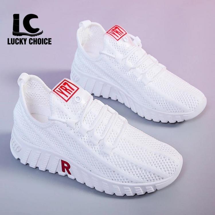 all in one place בגדי נשים Women Tennis Shoes Bottom Sneakers Gym Female Sport Walking Breathable Mesh Women Sneakers Lightweight Sports lucky choice Shoes