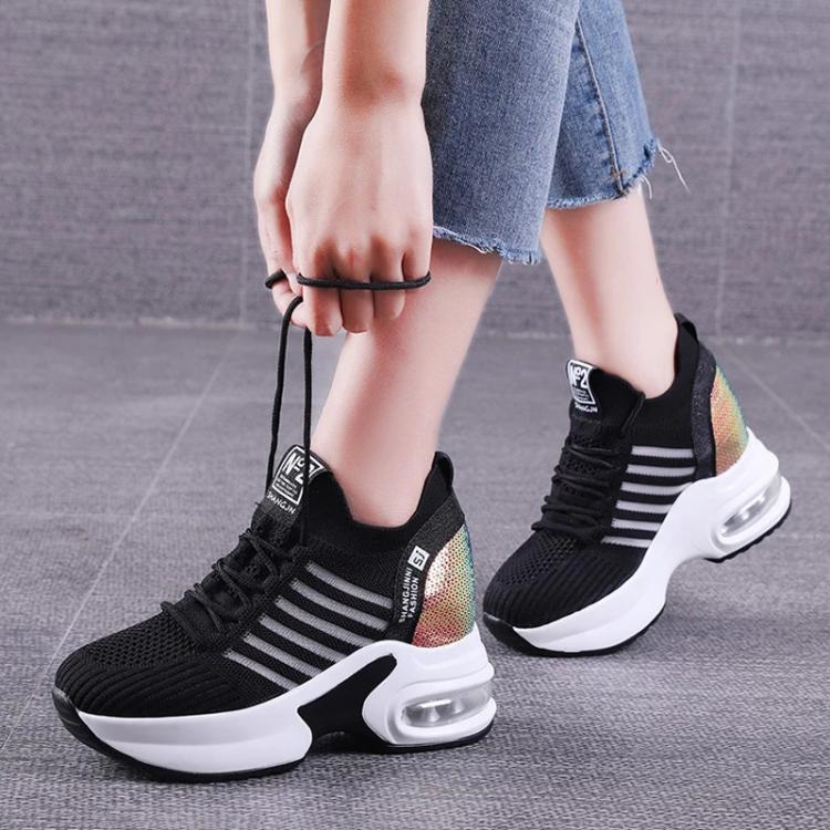 all in one place בגדי נשים Fashion Sneakers Women Casual Shoes Tenis Feminino Comfy Ladies Vulcanize Shoes Lace Up Trainers Women Platform Sneakers