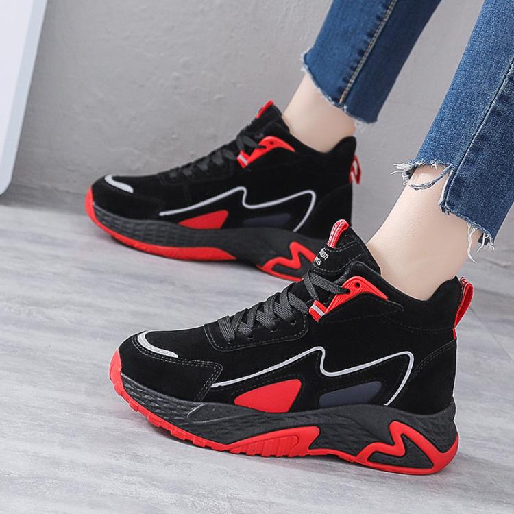 all in one place בגדי נשים Fires Fashion Shoes For Women Trend Rubber Breathable Woman Shoes Vulcanized Shoes Zapatillas Mujer 2021 Women Casual Shoes