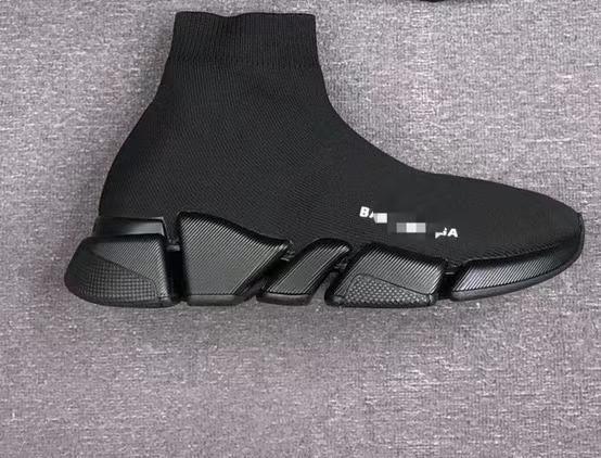 all in one place בגדי נשים high quality designer shoes New Style Men Women Casual Sock Shoes Sports Knitted Stretch Sneakers Speed luxury shoes