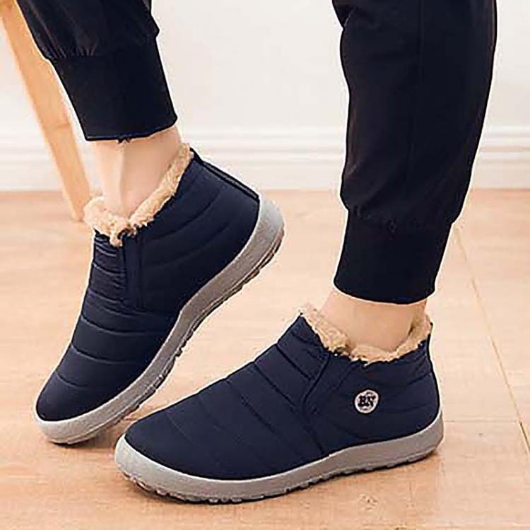 all in one place בגדי נשים Women's Casual Shoes 2021 Winter Woman Sneakers Warm Snow Fur Shoes Women Waterproof Snow Platform Shoes Chunky Female Sneake