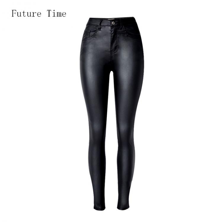 all in one place בגדי נשים 2021 Fashion Women Jeans,fitting High Waist slim Skinny woman Jeans,Faux leather jeans,stretch Female jeans,pencil pants C1075