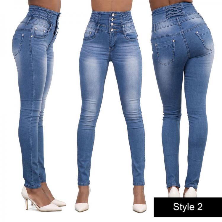 all in one place בגדי נשים 2020 Hot Sale Woman High Waist Jeans Slim Fit Sexy Skinny Hips Jeans Women Autumn Winter Pants High Quality Female Clothing