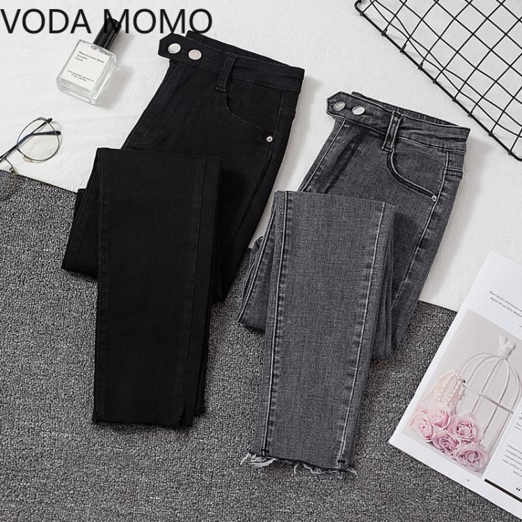 all in one place בגדי נשים Plus size Jeans Female Denim Pants Black Womens Jeans woman Donna Stretch Bottoms Feminino Skinny Pants For Women Trousers