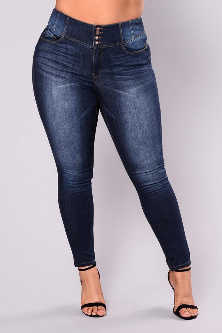 all in one place בגדי נשים High Waist Calca Jeans Plus size 5XL Women Slim Long Jeans Fat Mom Sexy Ripped Denim Jeans Pants Push Up Jeans Boyfriend Jeans