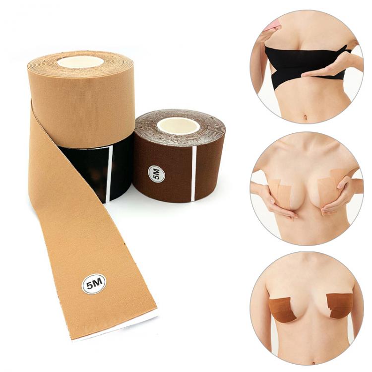 all in one place בגדי נשים Catelyn  Bra Boob Tape Breast​ Lifting Tape Sticker For Nipples Body Booby Tape Fashion Chest Breast Adhesive Push Up Sticky Bra