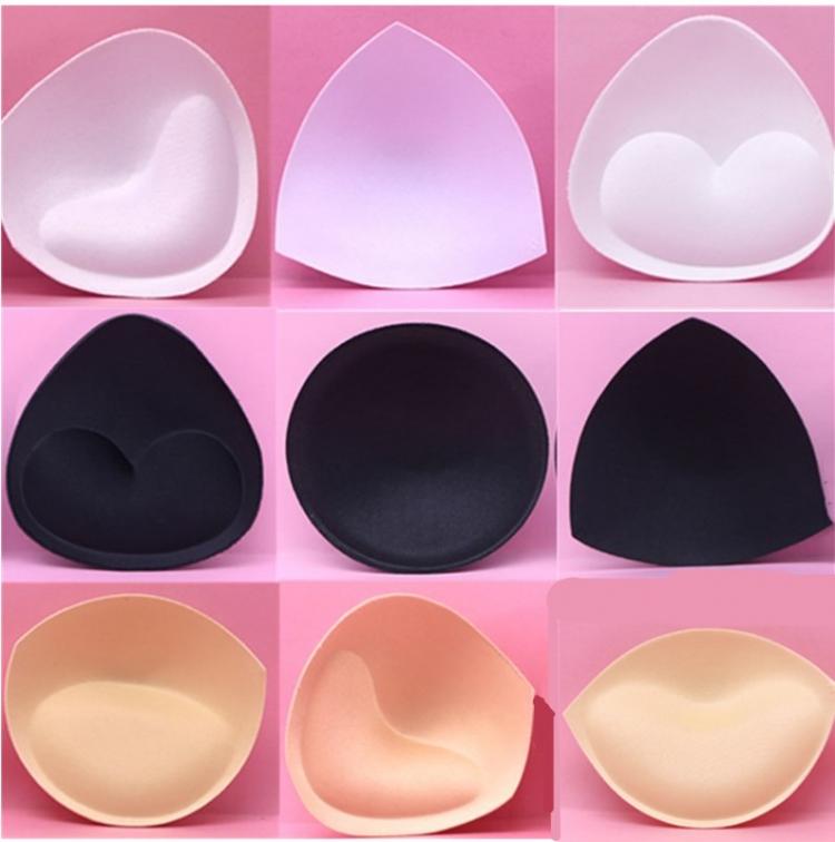 all in one place בגדי נשים 6pcs/3pair Sponge Bra Pads Push Up Breast Enhancer Removeable Bra Padding Inserts Cups for Swimsuit Bikini Padding Intimates