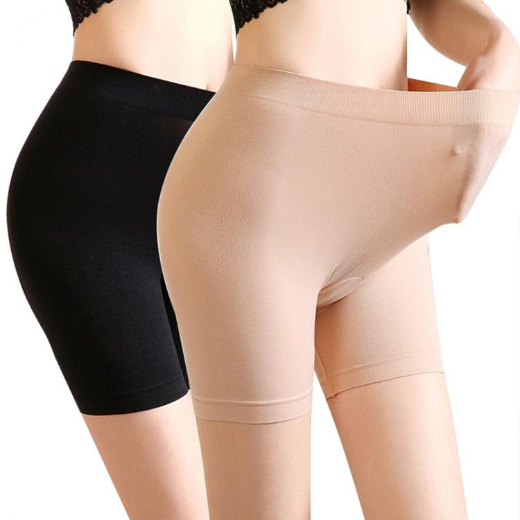 all in one place בגדי נשים Women Safety Short Pants Summer High Waist Anti Chafing Soft Boyshorts Panties Plus Size Seamless Boxers for Women Underwear