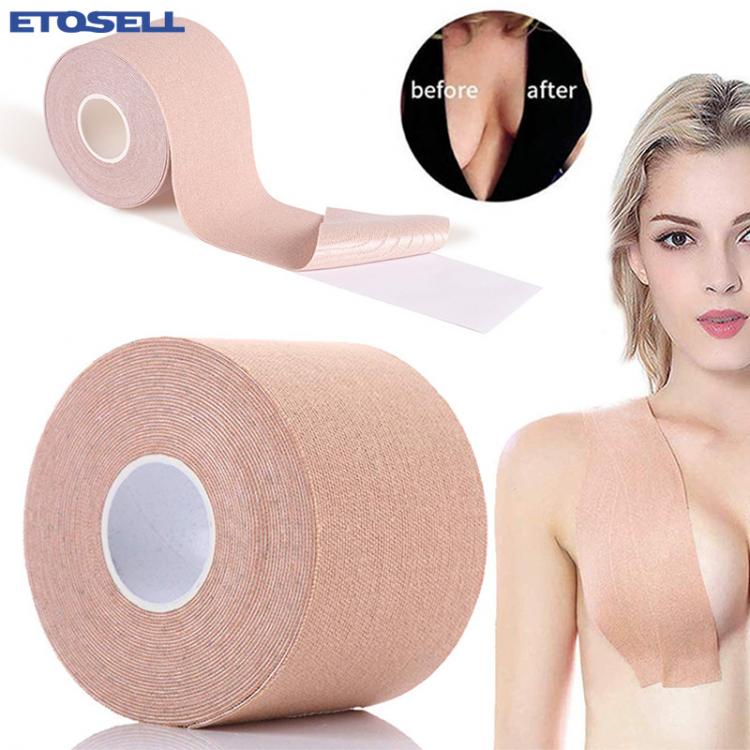 all in one place בגדי נשים Seamless Bra Breast Lift Tape For Women 1 Roll Comfort Sexy Body Invisible Nipple Cover Silicone Strapless Push Up Bra Plus Size