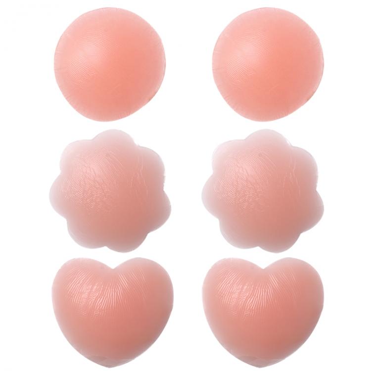 all in one place בגדי נשים Cool Reusable Self Adhesive Silicone Breast Nipple Cover Bra Pad Invisible Petals Pasties Women Accessories Stickers 1/3 Pairs