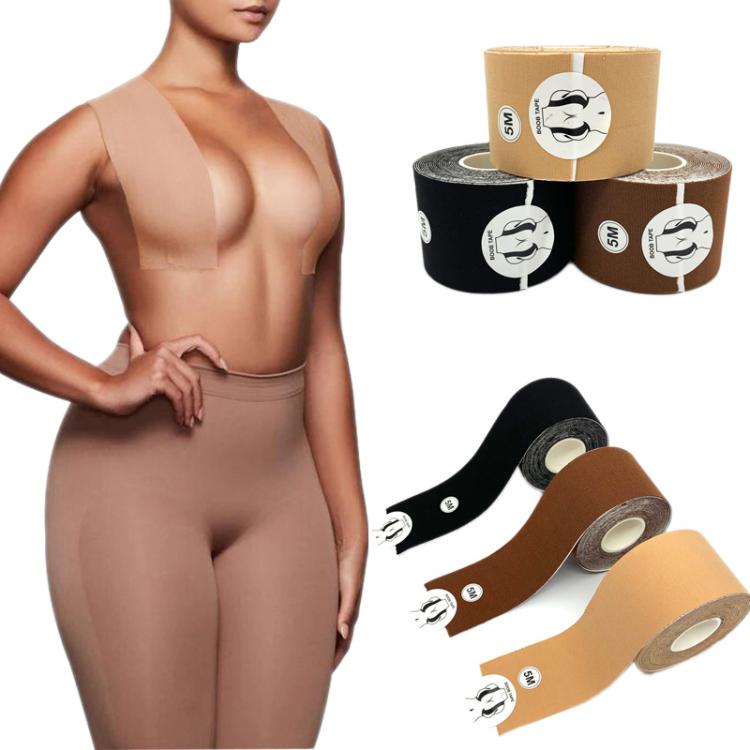 5M Breast Boob Lift Tape Roll Push Invisible Bra Nipple Cover