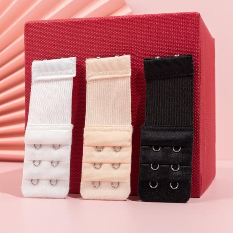 all in one place בגדי נשים 2 Hook Bra Extender For Women's Elastic Bra Extension Strap Hook Clip Expander Adjustable Belt Buckle Intimates 1/3/4 Pcs