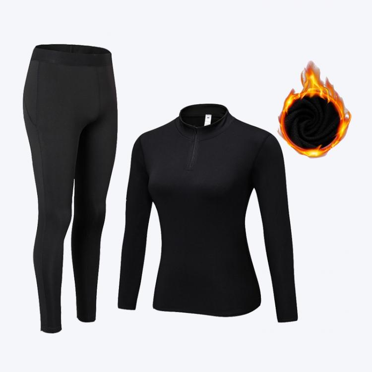 all in one place בגדי נשים Winter Women's Thermal Underwear Sets Quick Dry Anti-microbial Thermo Underwear Warm Long Johns Clothes