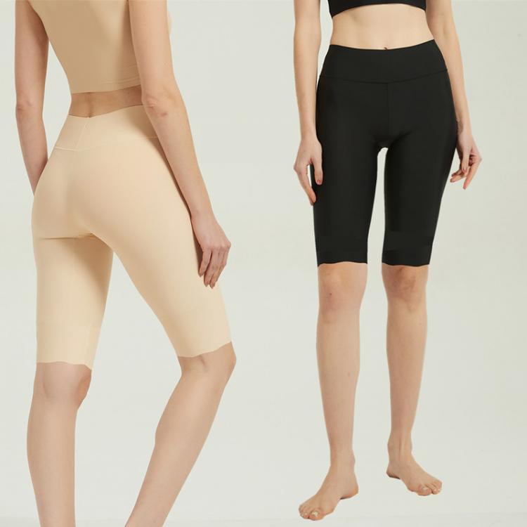 all in one place בגדי נשים Seamless High Waist Safety Short Pants Women Plus Size Under Skirt Boxers Female Anti Chafing Thigh Panties Underwear Shorts