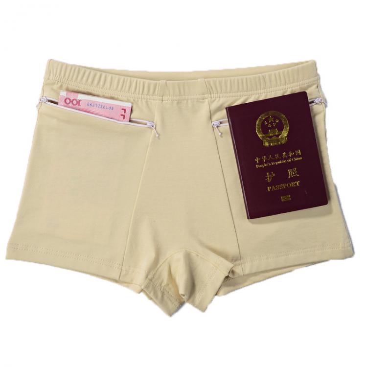 all in one place בגדי נשים Women Safety Short Pants Soft Mid-rise Boyshort Summer Under Skirt Shorts With Zipper Pockets Female Underwear Safety Shorts