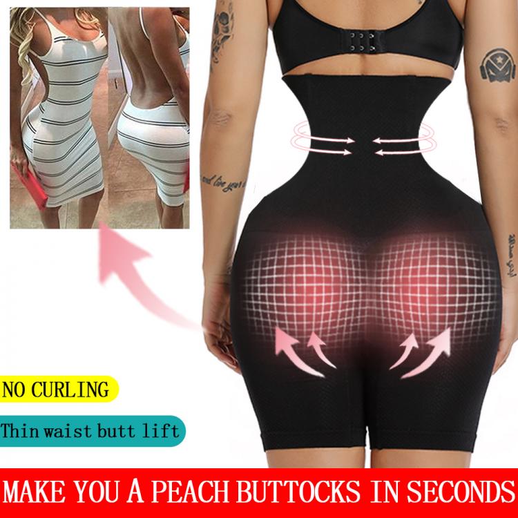 all in one place בגדי נשים SURE YOU LIKE Women Seamless High Waist Tummy Control Shaper Pants Butt Lifter Shapewear Waist Trainer Slimming Shaper Underwear
