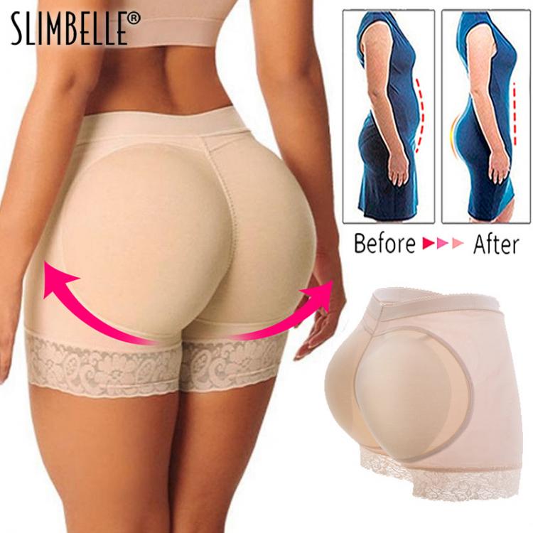 all in one place בגדי נשים Women's Seamless Butt Lifter Padded Shapewear Lace Panties Butt Hip Enhancer Shaper Underwear