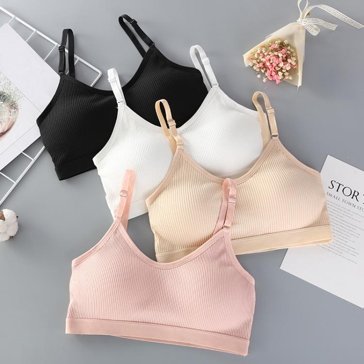 all in one place בגדי נשים Seamless Brassiere Bras For Women Full Cup Breathable Bralette Wire Free Sleep Bra Tube Top
