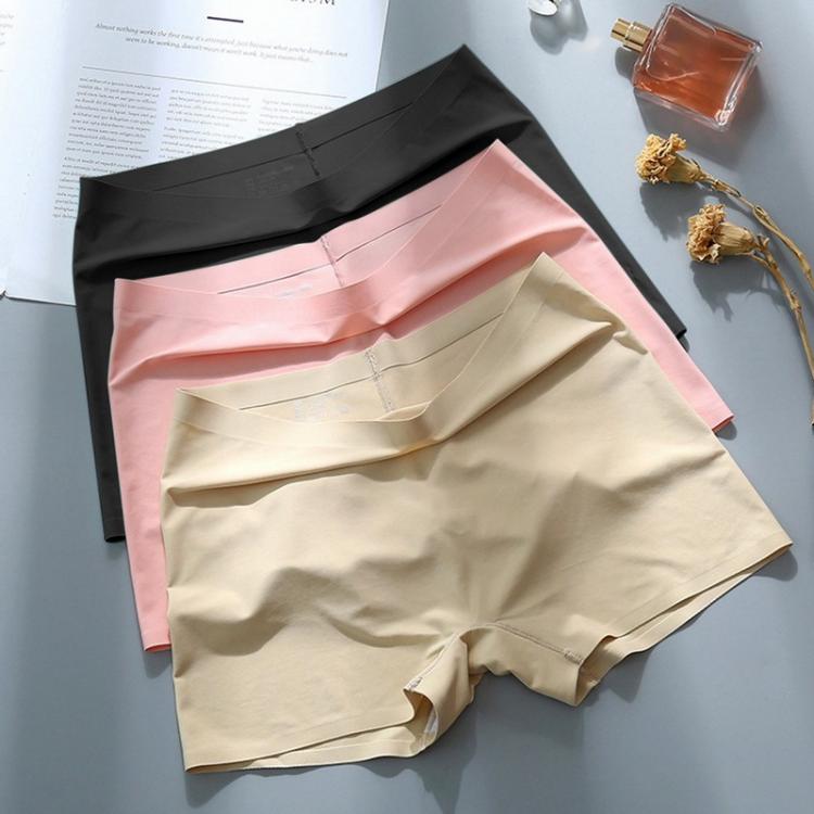 New Summer Safety Panties Women's Shorts Ice Silk Underpant