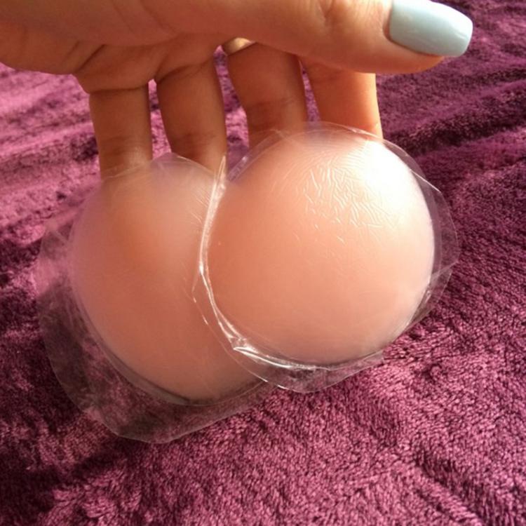 all in one place בגדי נשים 1 Pair Women Nipple Cover Reusable Nipple Covers Charm Boob Tape Silicone Breast Sticker Pezon Woman Accesoires