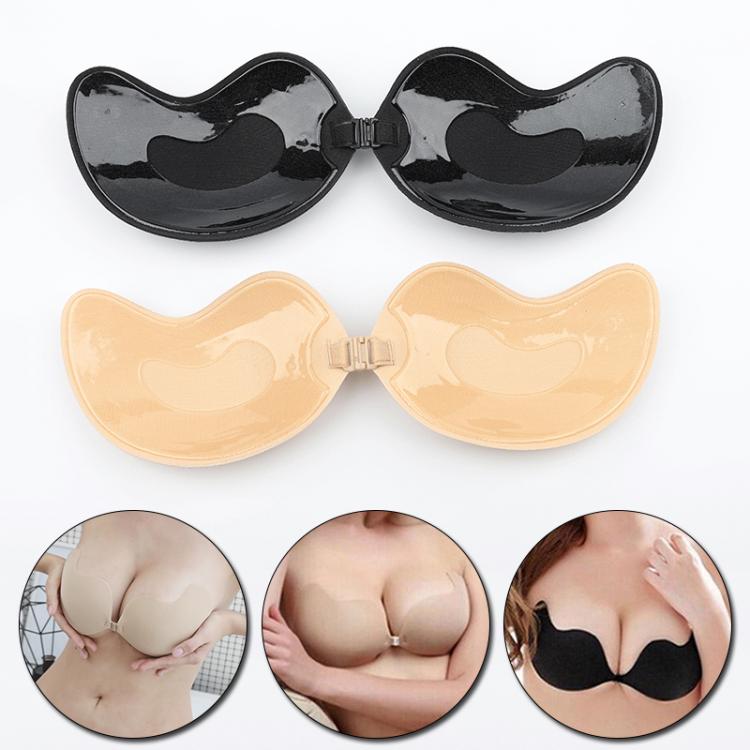 all in one place בגדי נשים Reusable Silicone Bust Nipple Cover Pasties Stickers Women Breast Self Adhesive Invisible Bra Lift Tape Push Up Strapless Bra