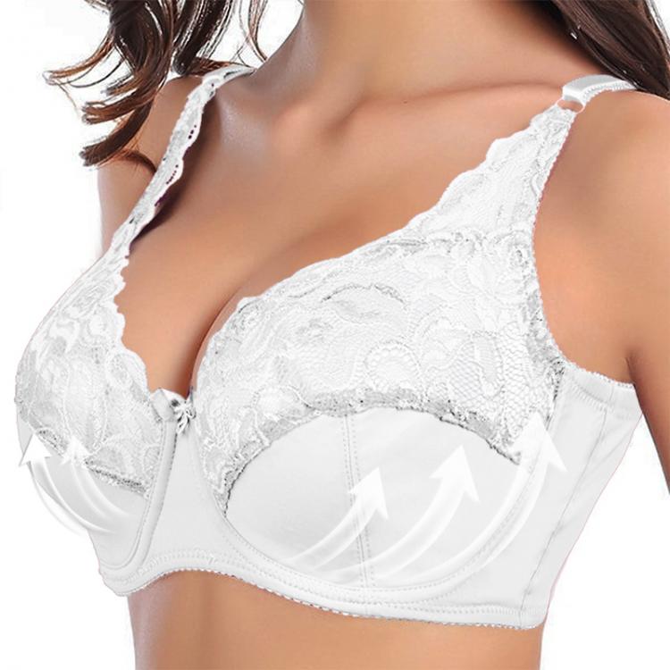all in one place בגדי נשים C D Cup Big Size Women Bra push up bra Lace Hollow Out Soutien Gorge Underwear Sexy Ultrathin Transparent Brassiere Bra 100D