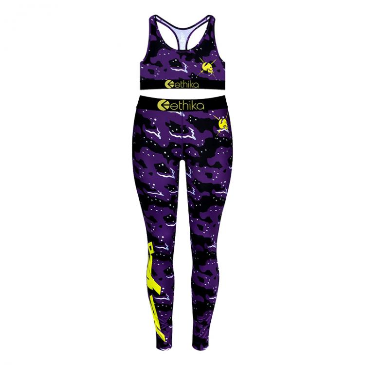 all in one place בגדי נשים zhcth 2021 Ethika Women Set Legging Boxer Underwear Bra Ethika Set for Female Girl Ladies Leggings