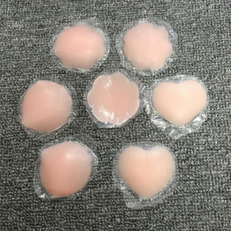 all in one place בגדי נשים Reusable Women Breast Petals Lift Nipple Cover Invisible Adhesive Silicone Push Up Sexy Backless Strapless Breast Cover Pasties