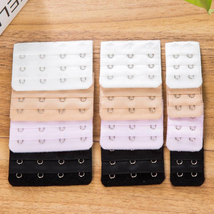 all in one place בגדי נשים 1PC 2/3 Hook Bra Extender For Women's Elastic Bra Extension Strap Hook Clip Expander Adjustable Belt Buckle Intimates 1/3/4 P