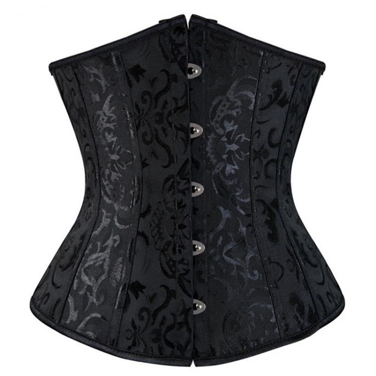all in one place בגדי נשים Sexy Corset Underbust Printing Bustiers Slimming Belt Body Shaper Up boned Overbust Waist Women Costumes Black Plus Size S-6XL