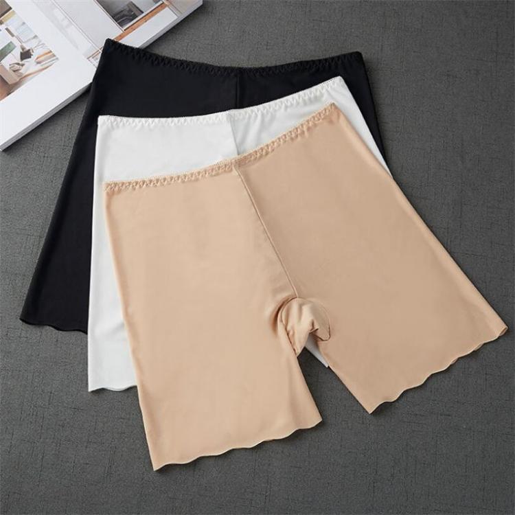 all in one place בגדי נשים Women Safety Shorts Seamless Pants Nylon High Waist Panties Seamless Anti Emptied Boyshorts Pants Girls Underwear Slimming