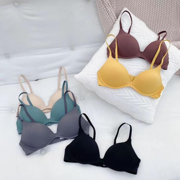 all in one place בגדי נשים Seamless Bra No Wire Push Up Women Underwear Girls Sexy Bras Thin Breathable Adjusted Simple Wirefree Bra