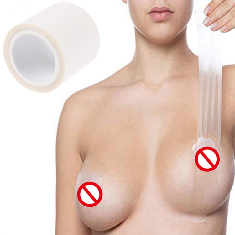 all in one place בגדי נשים Transparent Breast Lift Tape Fashion Body Boob Push Up Bob Tape Invisible Boobtape Bra For Big Breas And Women Dress Or Clothes